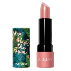 4 x Almay Lip Vibes Cream Lipstick, Skip the Gym